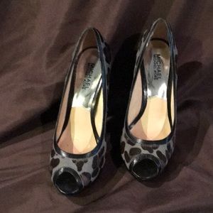 Michael Kors peep toe